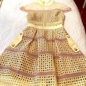 COPY - Self Portrait Dress